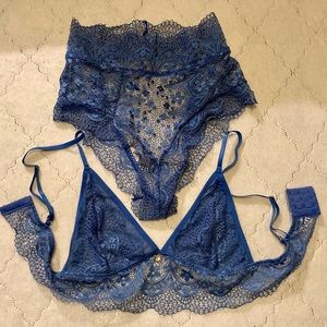 Sexy 2 piece lingerie S